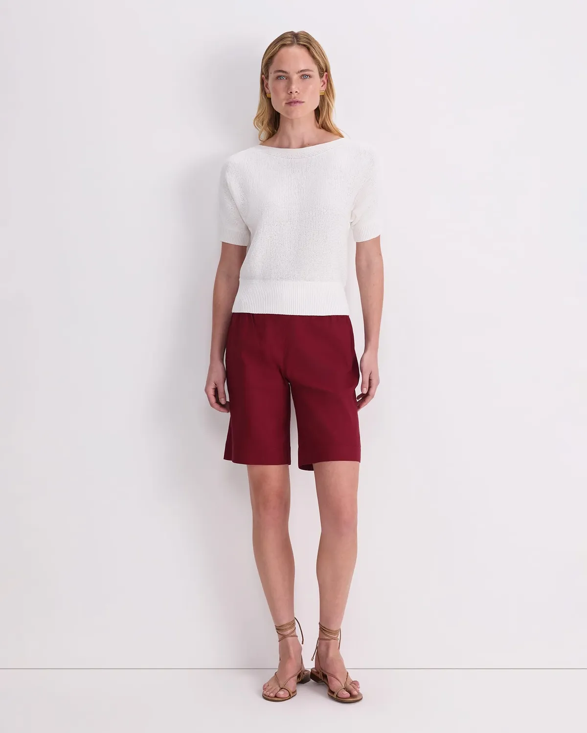 Sportscraft Josie tee maille manches chauve-souris