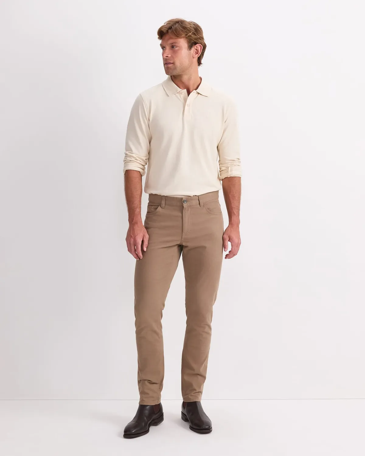 Sportscraft Bedford jean tapered stretch homme