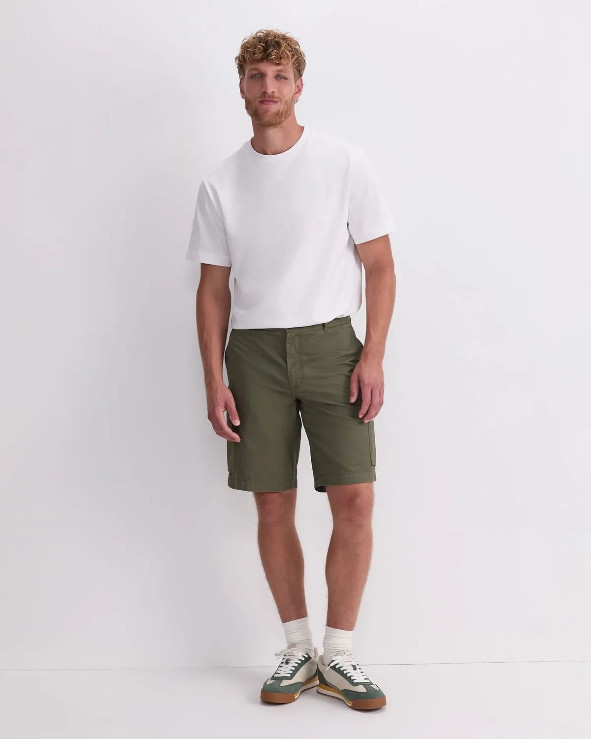Sportscraft Cargo short coton genou homme