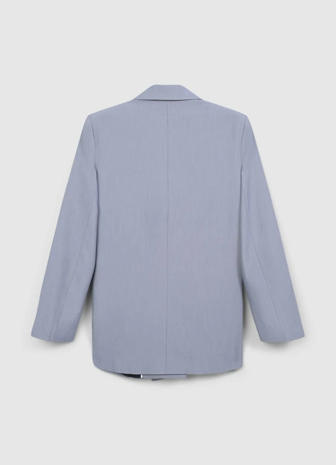 Calliope veste double boutonnage femme mélangée
