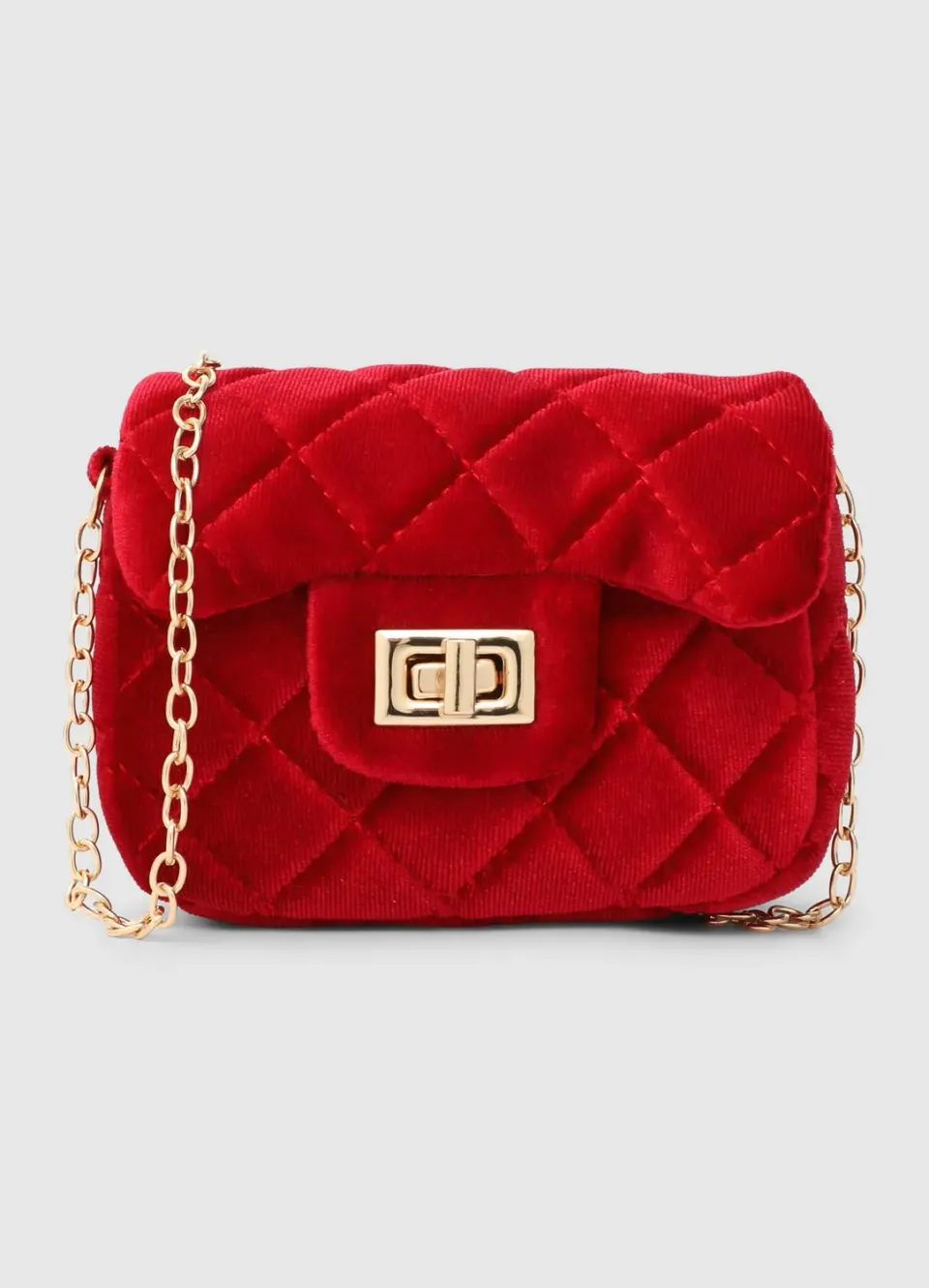 Calliope mini sac matelassé chaîne fille