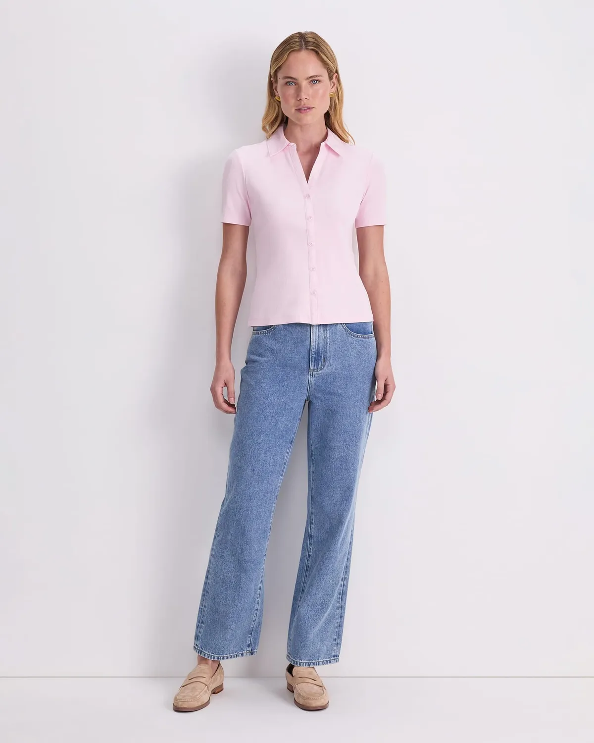 Sportscraft Catherine 120891 chemisier femme manches courtes