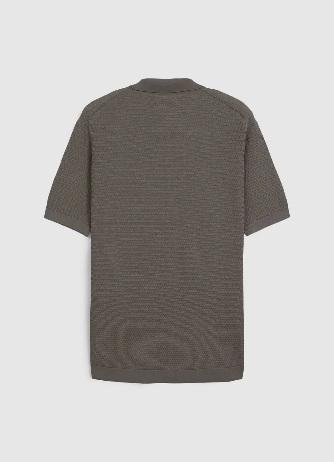 Calliope chemise en maille homme coton manches courtes