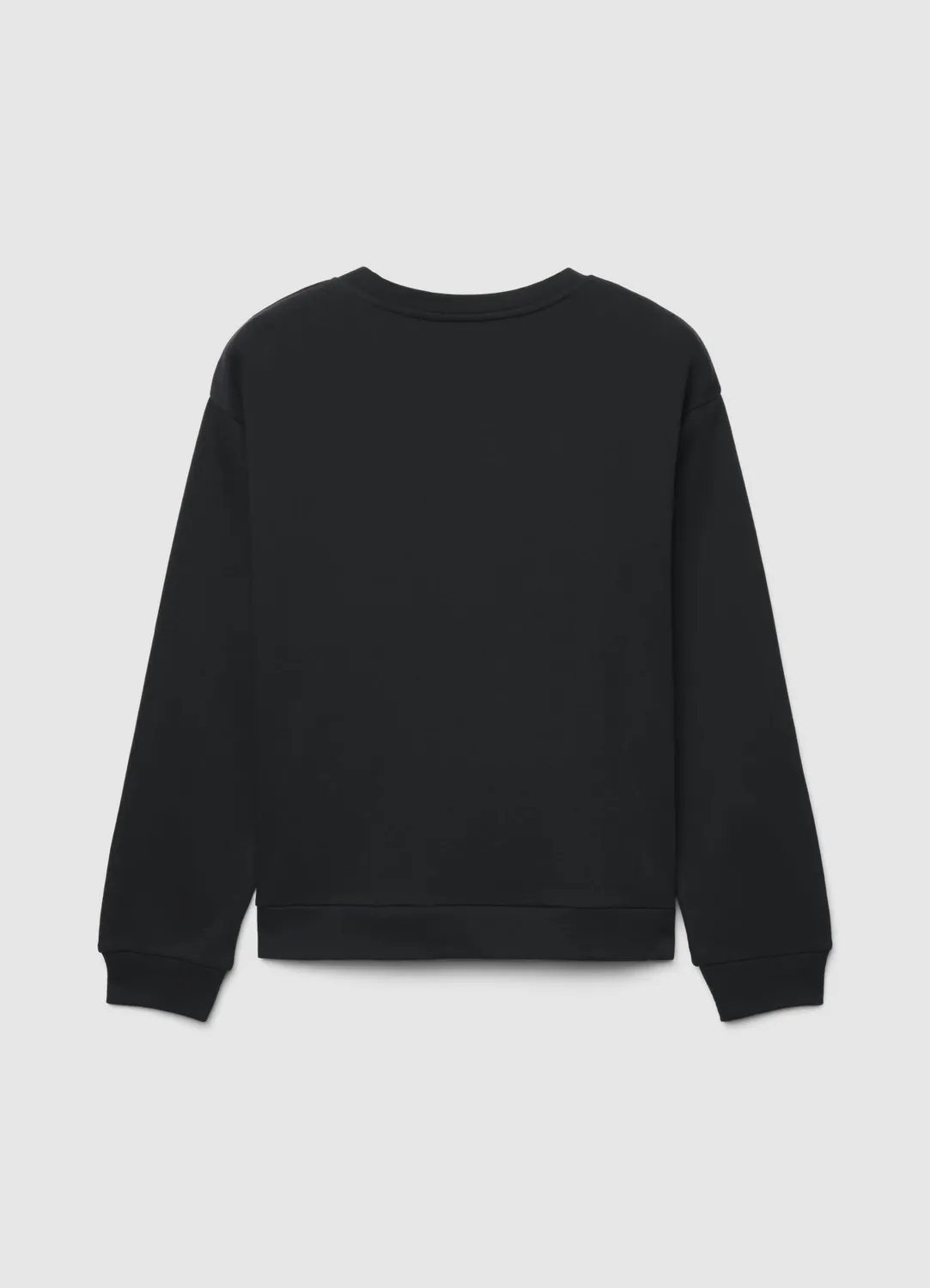 Calliope sweat femme col rond nœud épaule