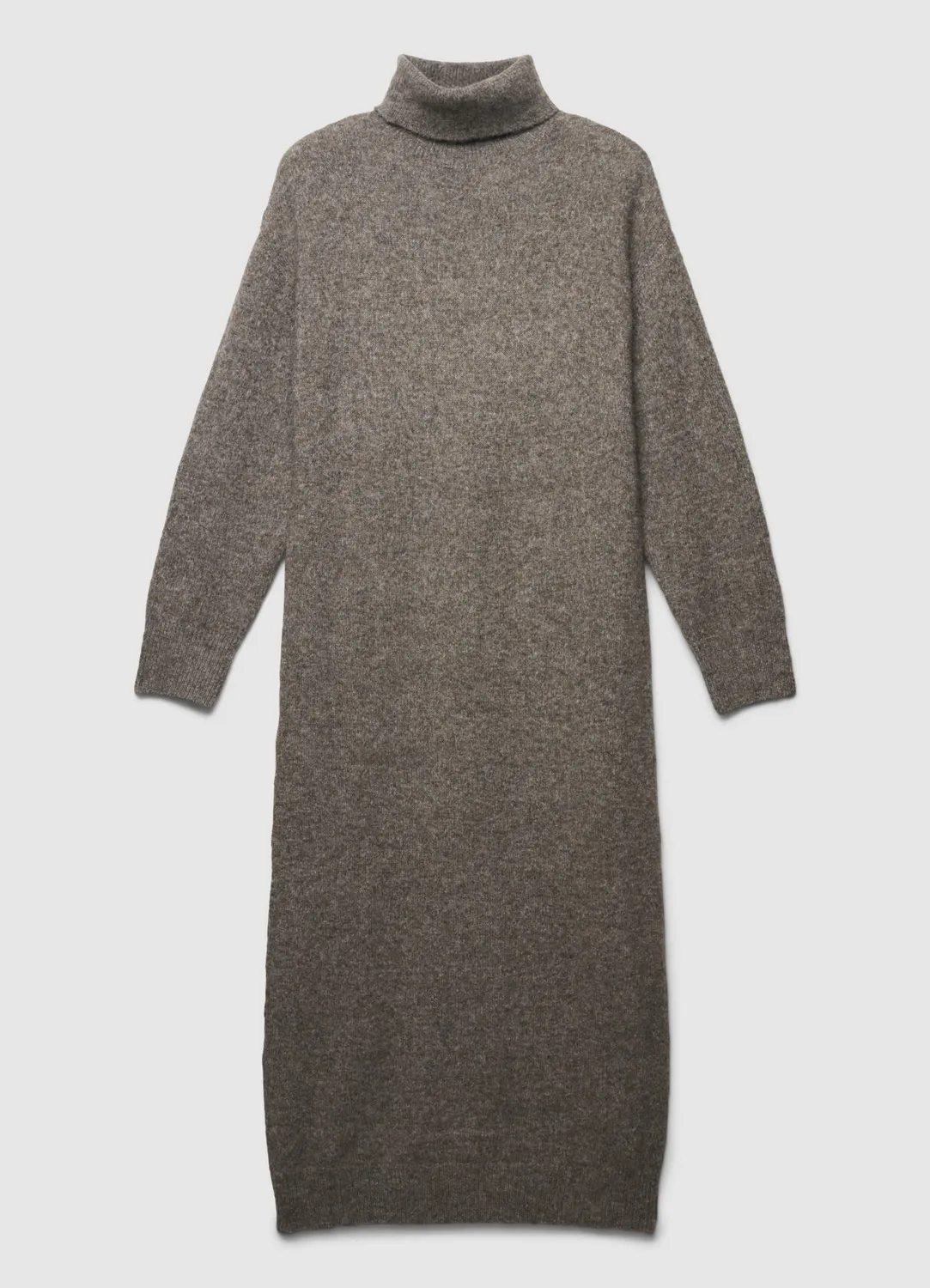 Calliope Dolcevita robe pull femme maille col roulé