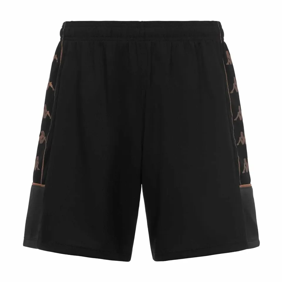 Robe di Kappa Miondo short enfant noir polyester recyclé