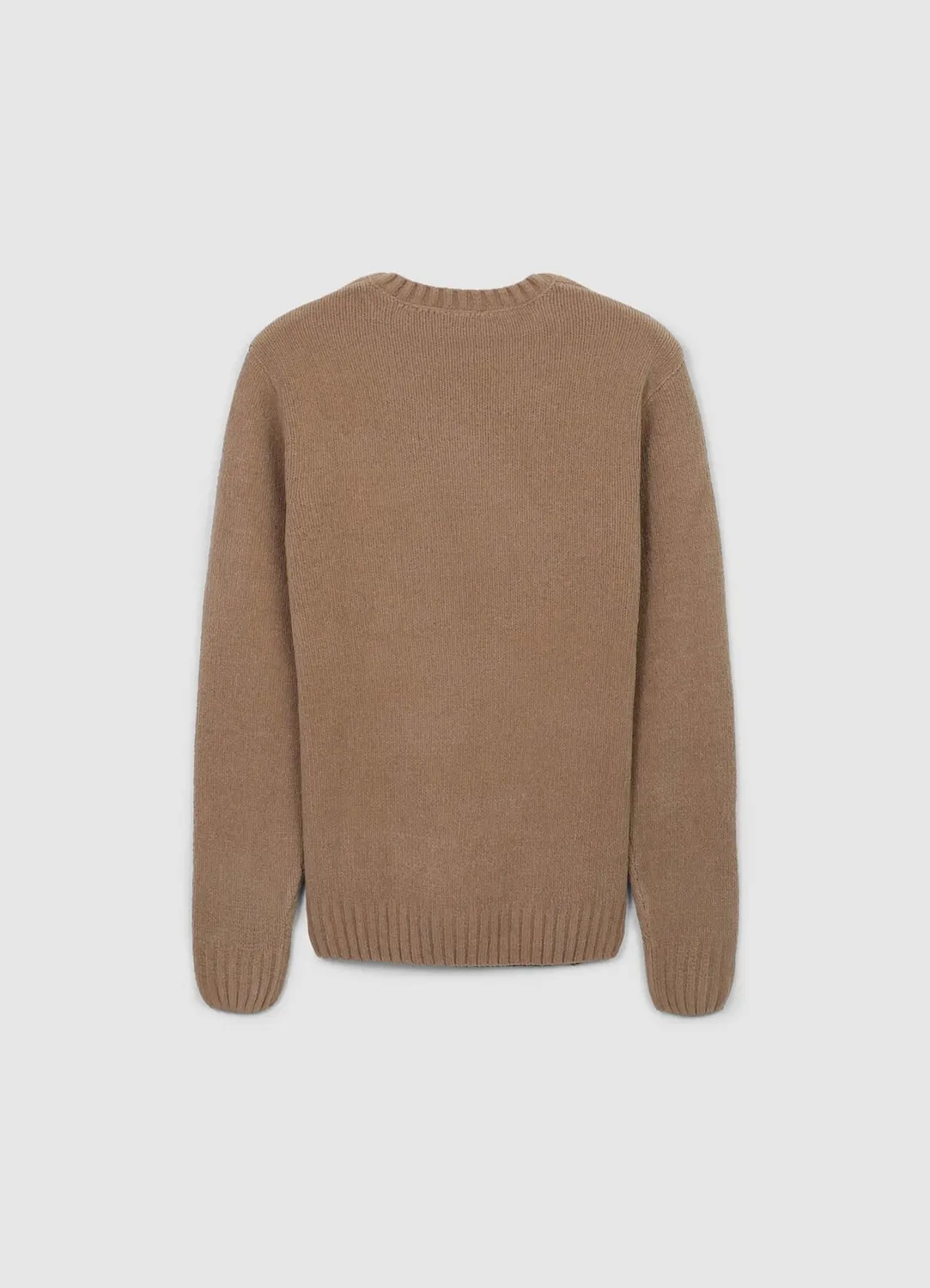 Calliope pull homme col rond chenille regular