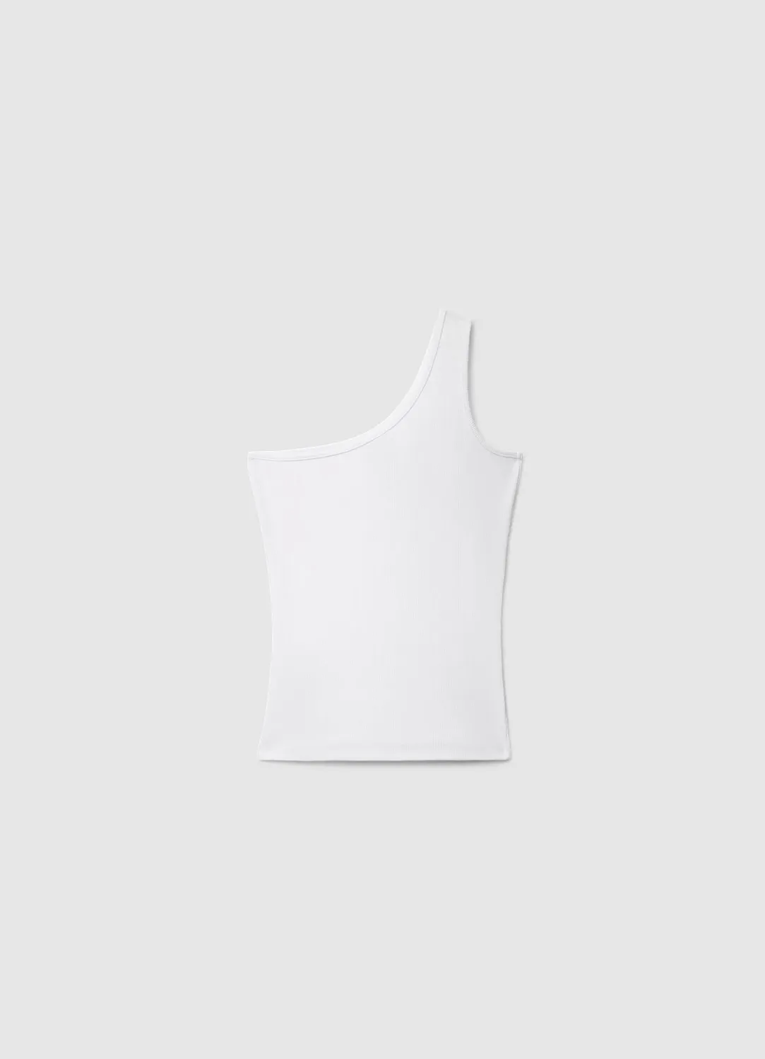 Calliope top une épaule fleur femme ajusté