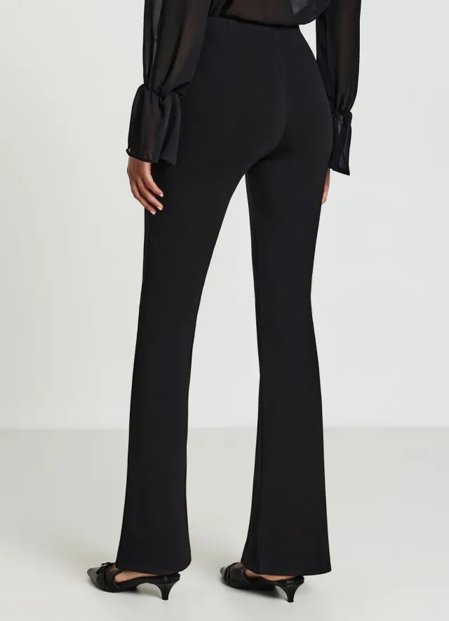 Calliope leggings évasé boucle dorée femme taille haute