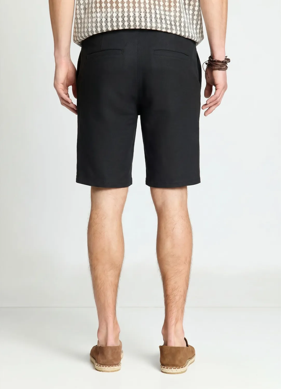 Calliope short jogging homme cordon taille élastique