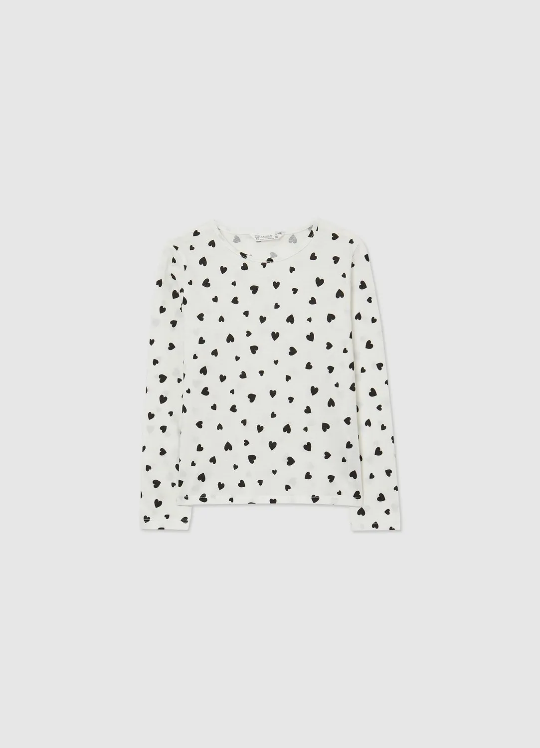 Calliope lot 3 t-shirts fille manches longues