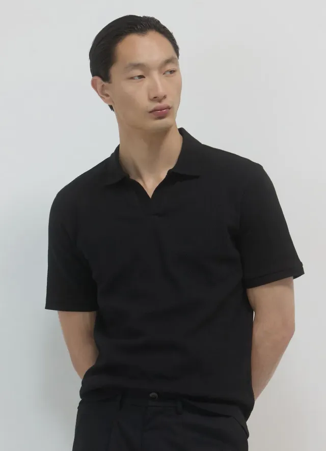 Calliope polo operato t-shirt homme coton regular