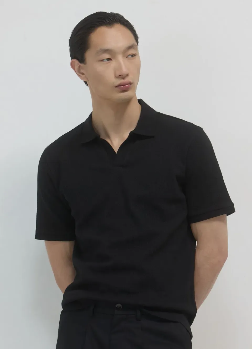 Calliope polo operato t-shirt homme coton regular