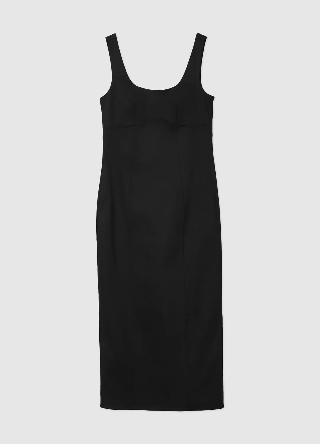 Calliope Atelier Robe fourreau midi femme coutures