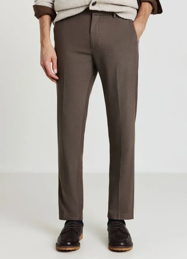 Calliope pantalon homme droit à poches italiennes