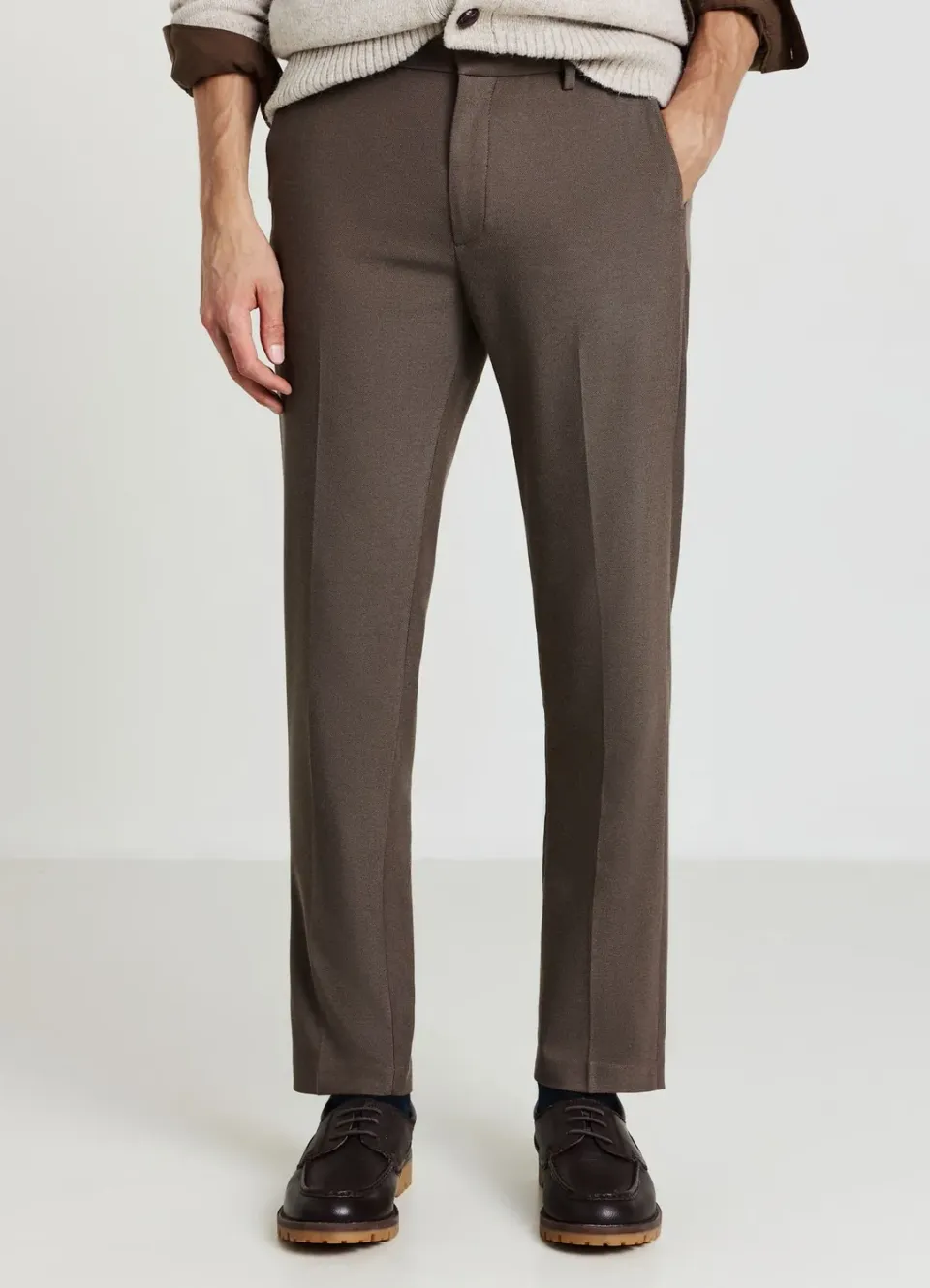 Calliope pantalon homme droit à poches italiennes