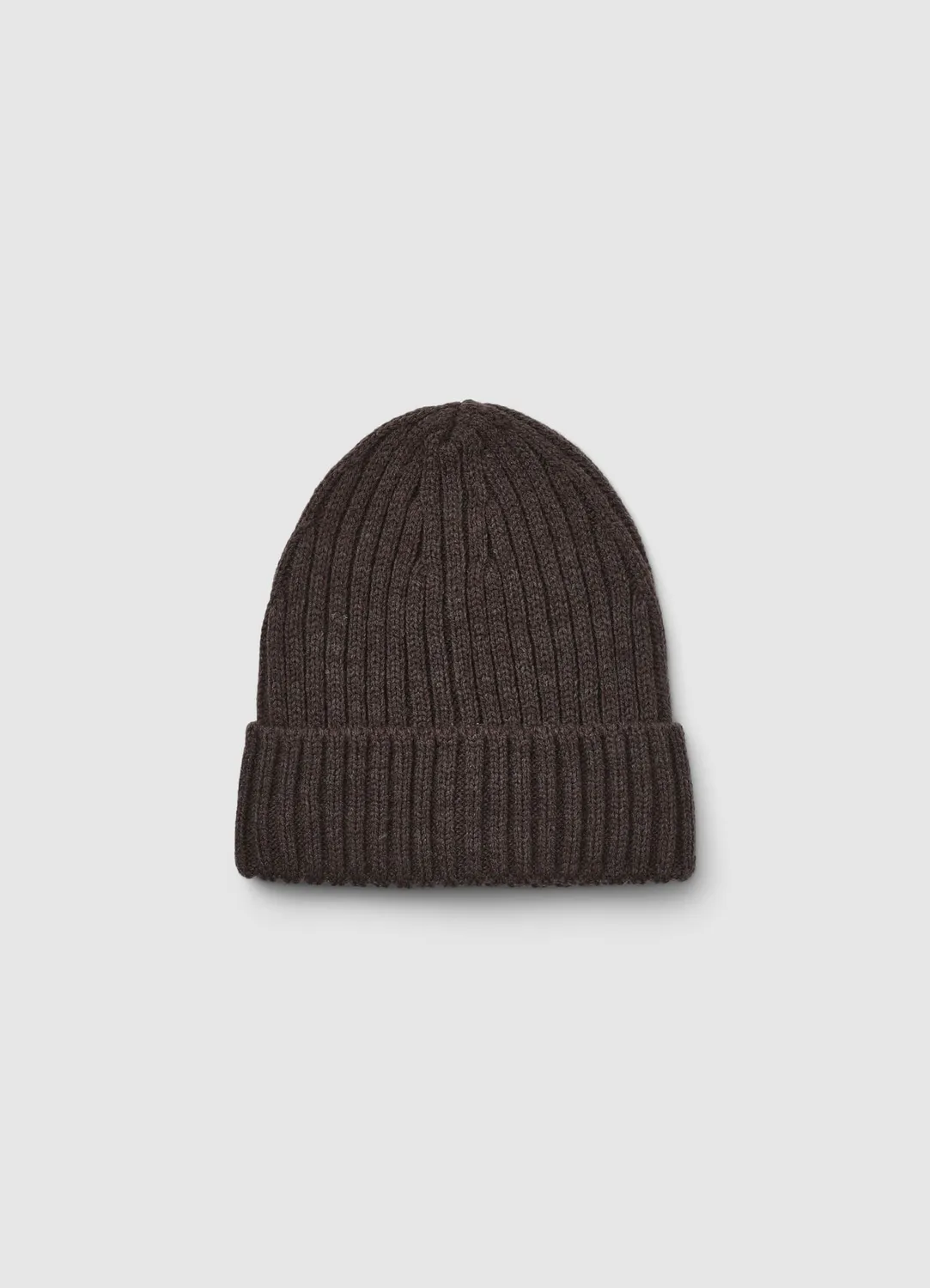 Calliope bonnet à côtes homme taille unique chaud