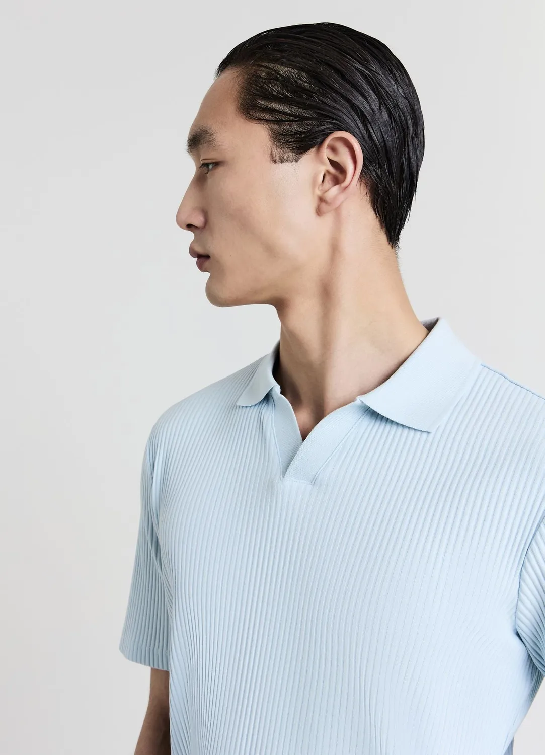 Calliope polo homme coton côtelé regular