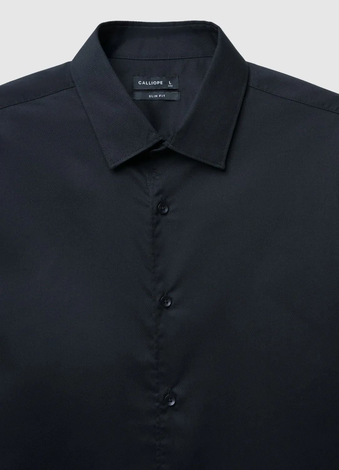 Calliope chemise homme en coton manches longues