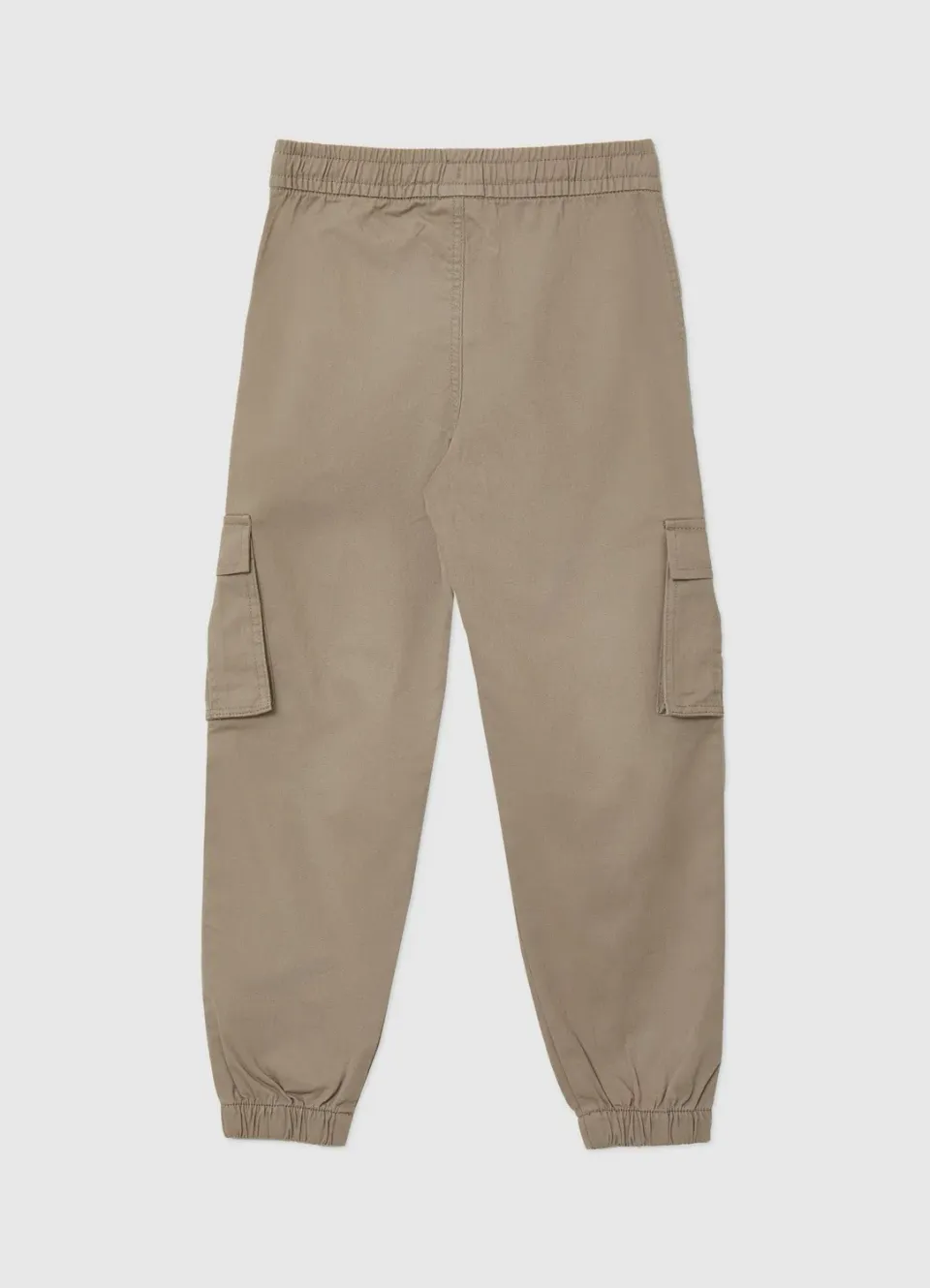 Calliope pantalon cargo jogger garçon uni