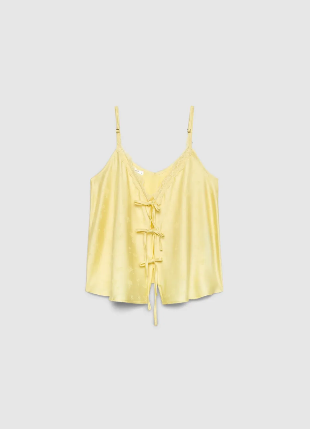 Calliope Pyjama Satin Femme Ensemble 2 Pieces Dentelle