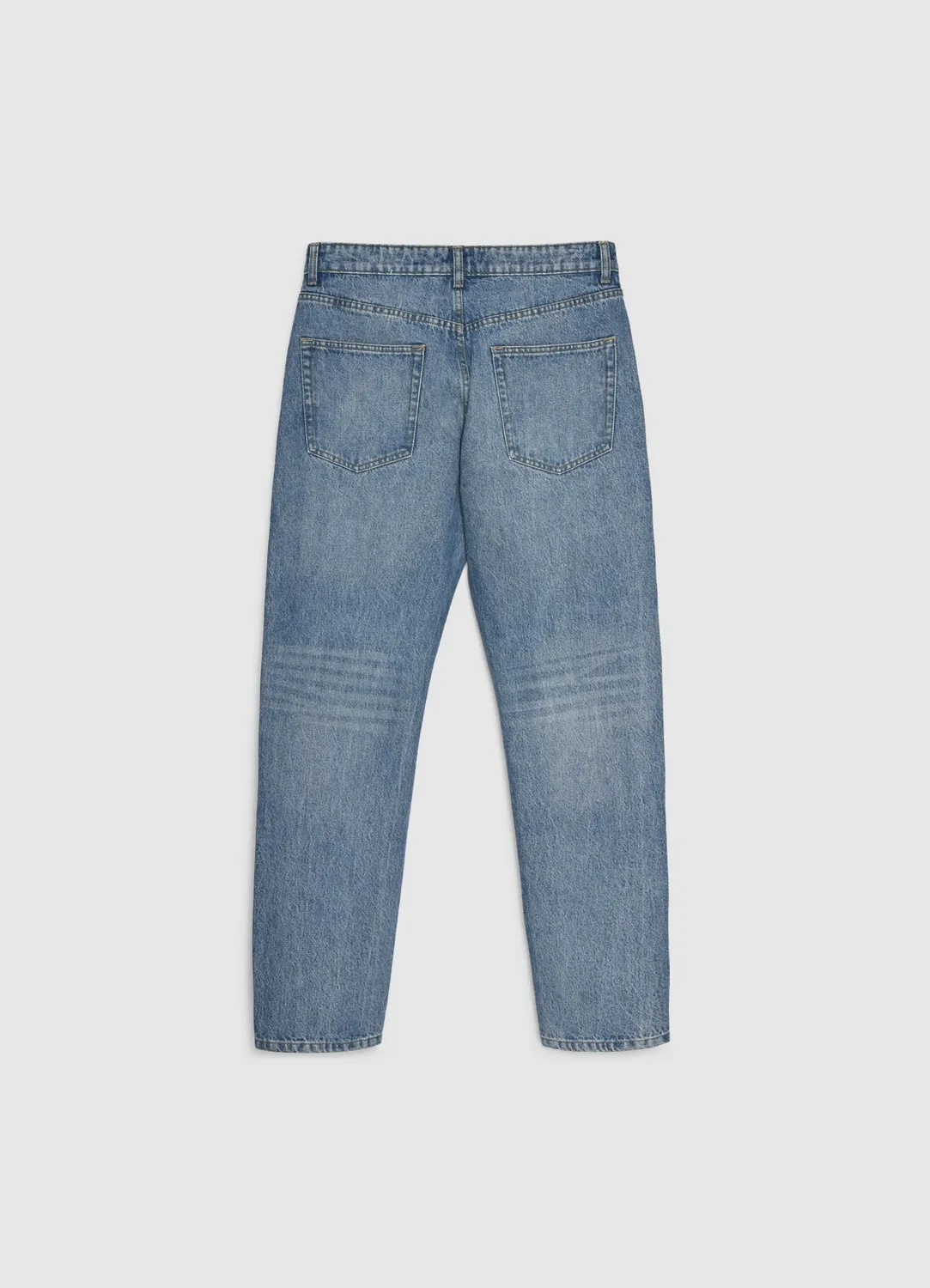 Calliope jean tapered 5 poches homme uni