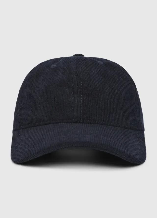 Calliope casquette baseball homme velours côtelé