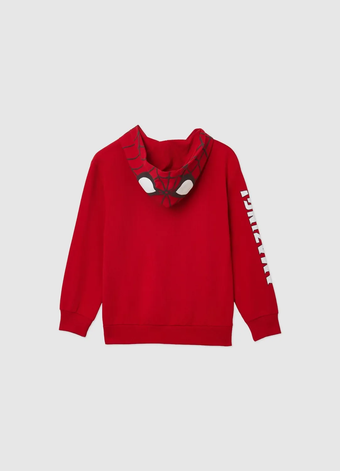 Calliope sweat Spider-Man garçon à capuche zippé