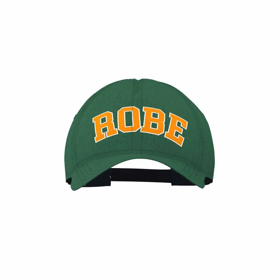 Robe di Kappa Zuigd casquette vert coton