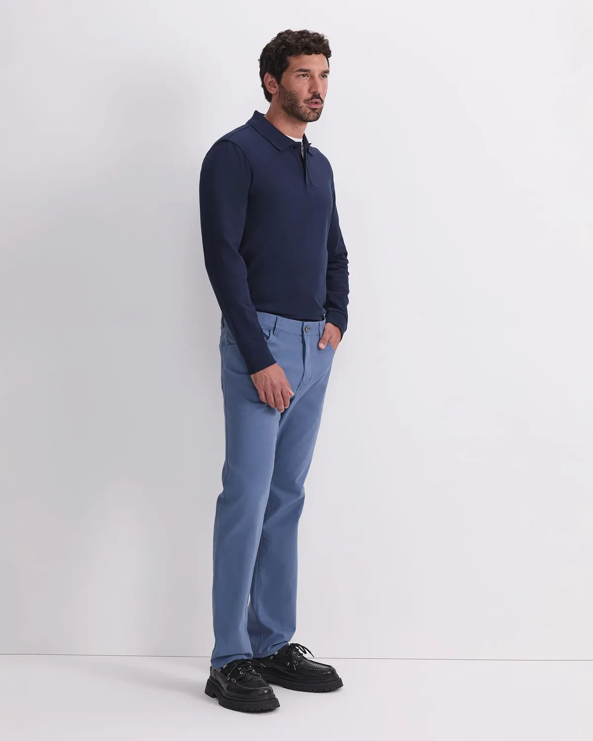 Sportscraft Bedford jean stretch homme coupe droite