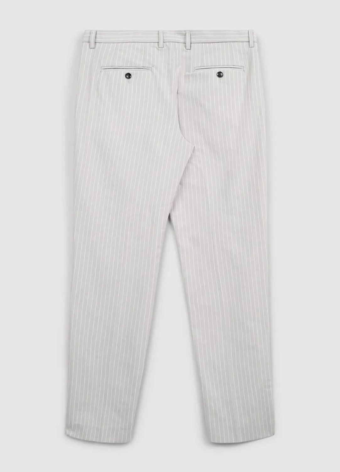 Calliope pantalon rayé homme coton