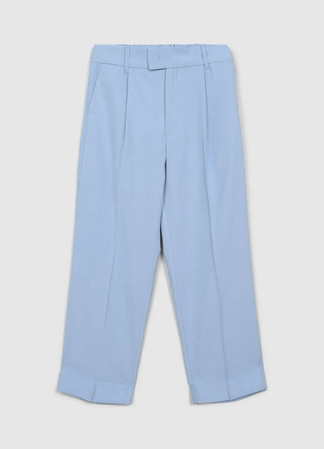 Calliope pantalon classique femme revers regular