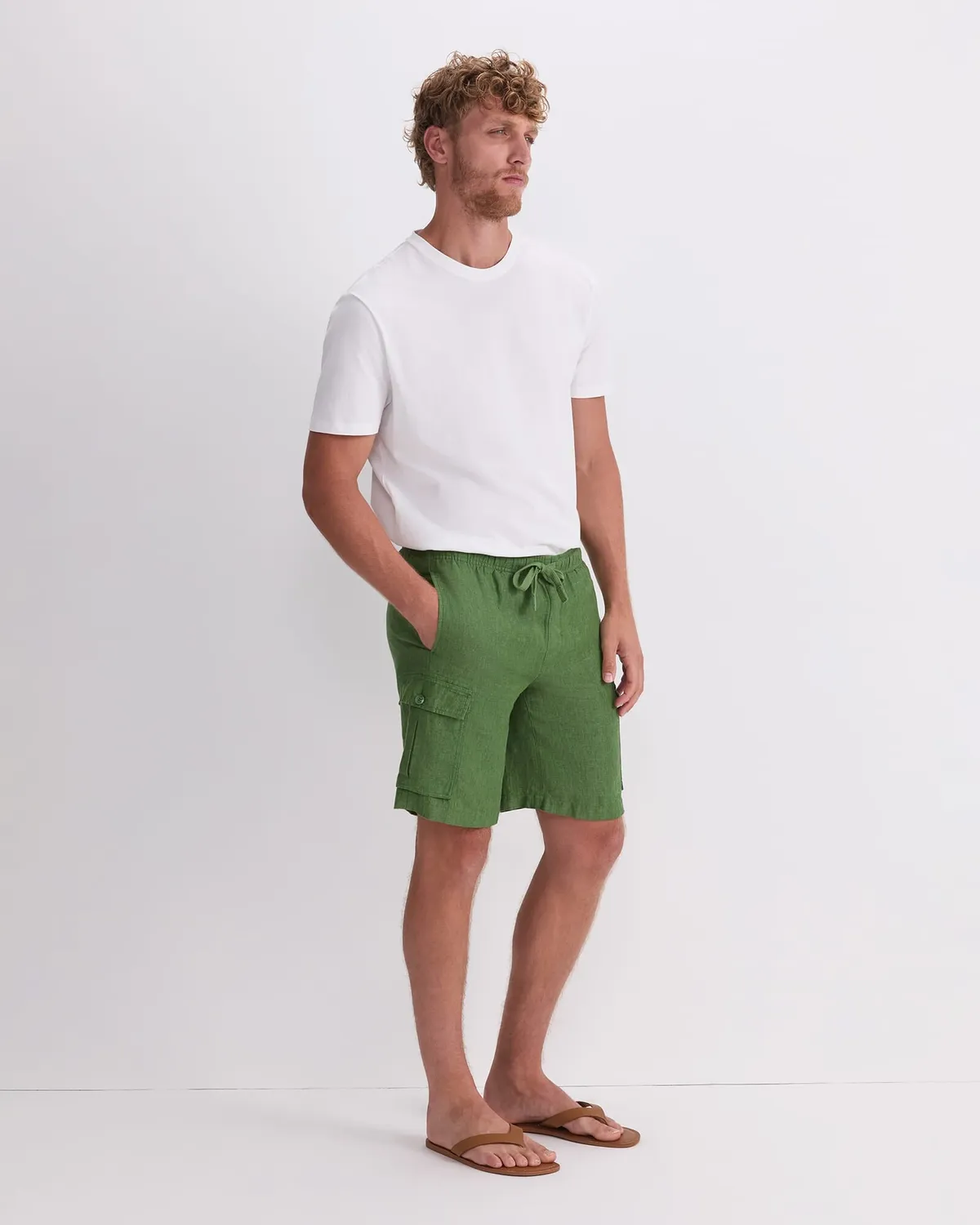 Sportscraft Caffery short cargo lin homme