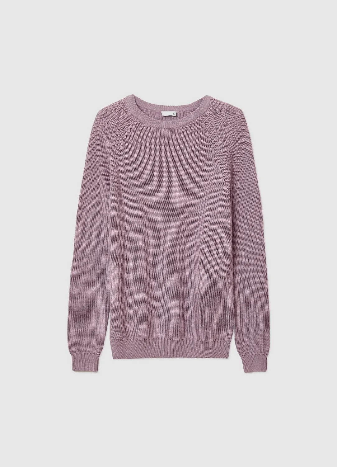 Calliope pull côtelé homme manches raglan col rond