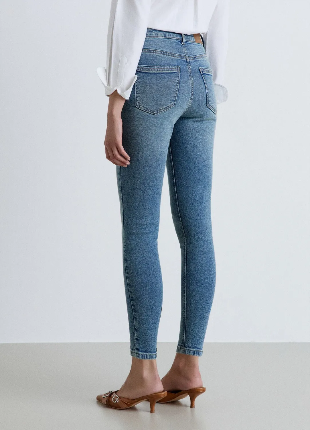 Calliope jean skinny 5 poches taille mi-haute