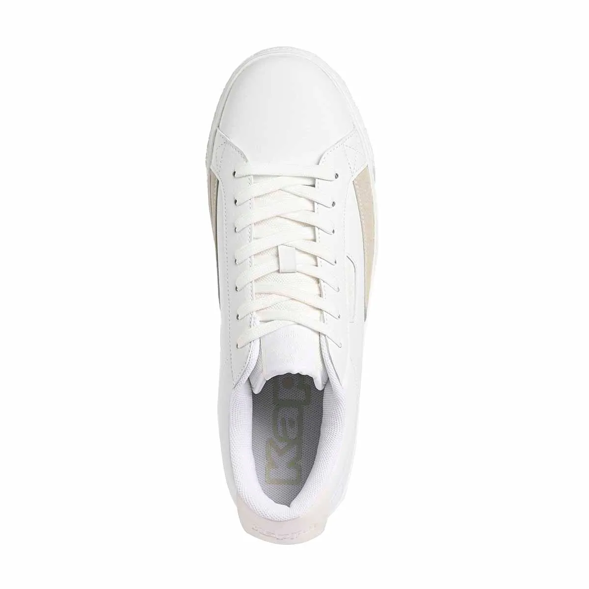 Kappa Astrid baskets homme blanc confort