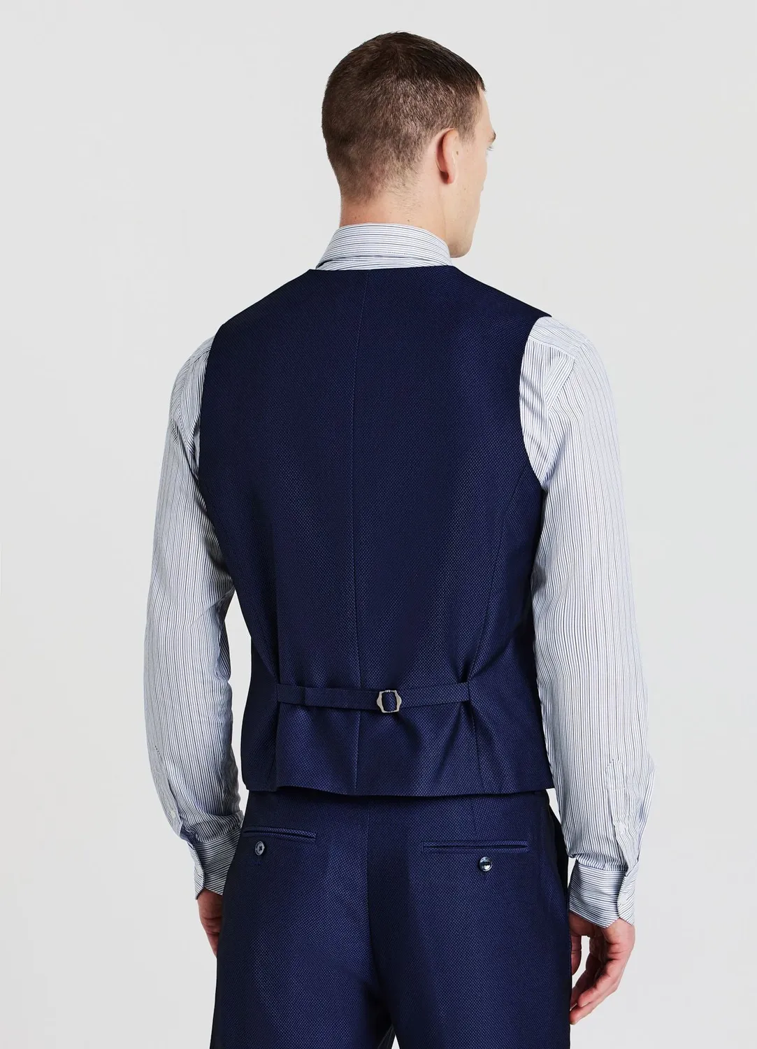 Calliope gilet costume homme boutonné