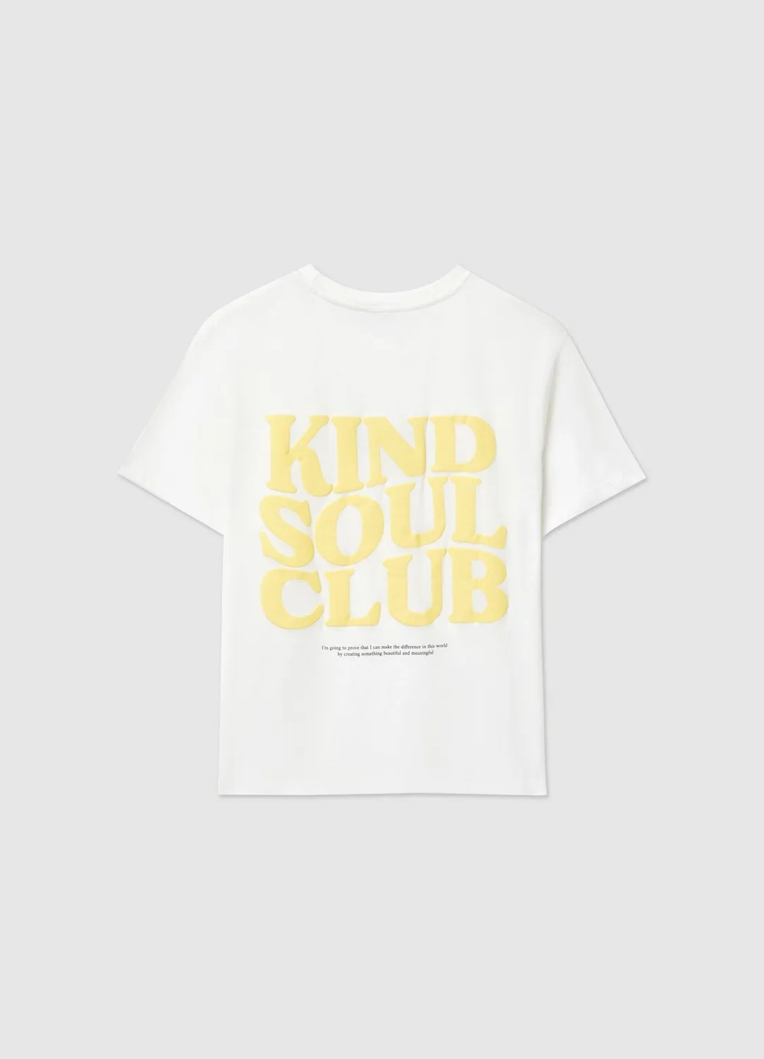 Calliope t-shirt femme inscription dos coton