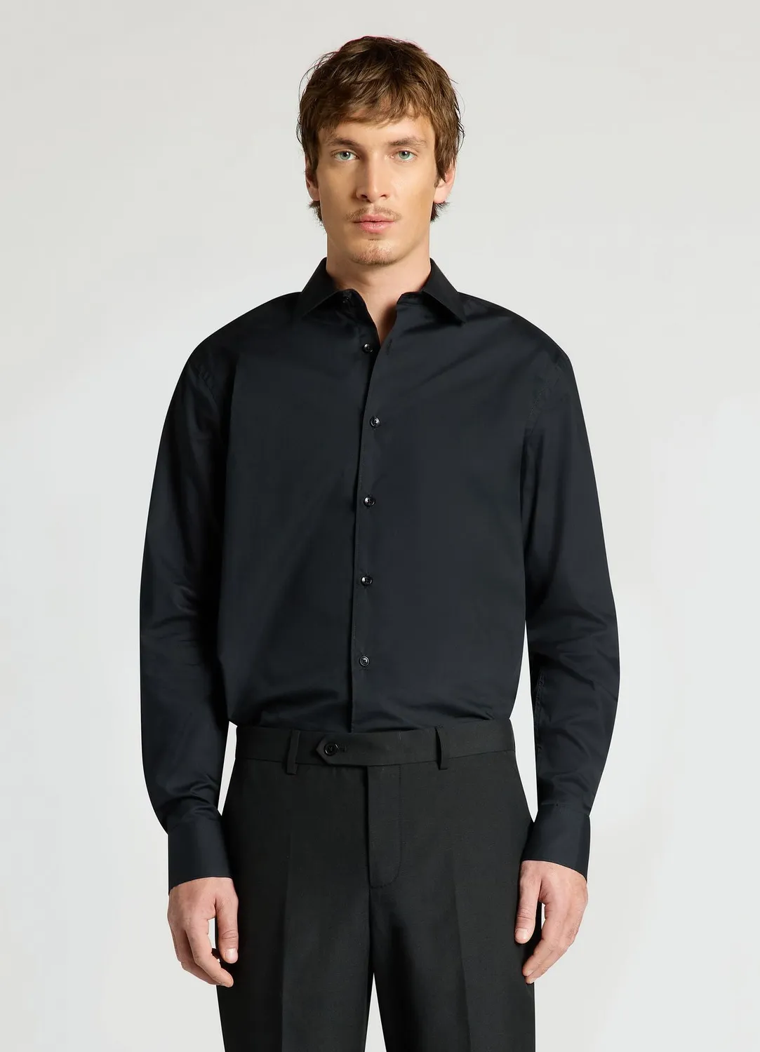 Calliope chemise popeline homme regular bureau