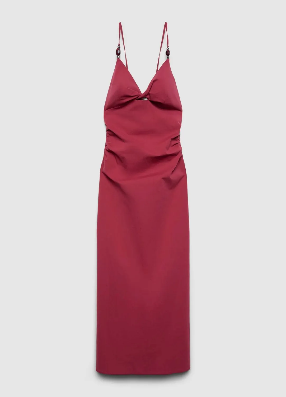 Calliope Atelier robe longue fente dos soirée