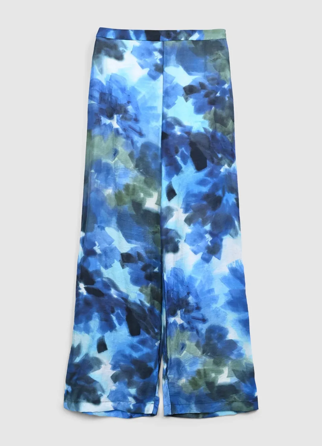 Calliope pantalon palazzo femme à motif
