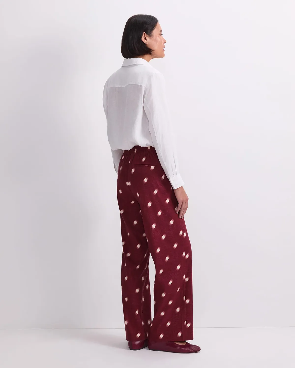 Sportscraft Rosa Spot Pantalon à pois femme