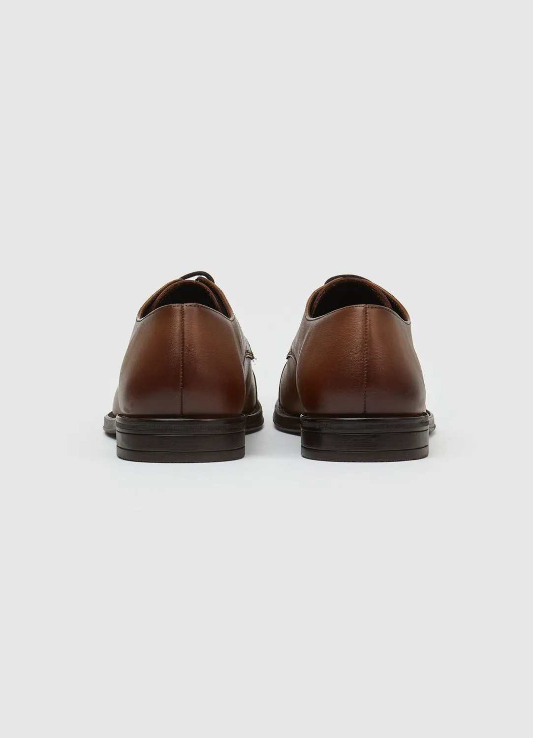 Calliope derby homme cuir lacets semelle gomme