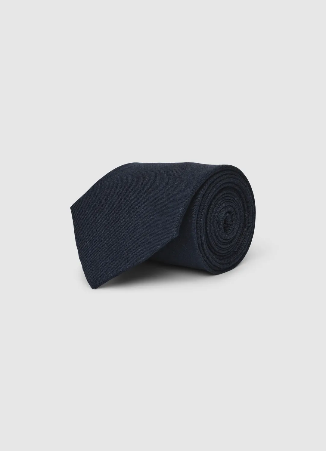 Calliope cravate lin homme unie taille unique