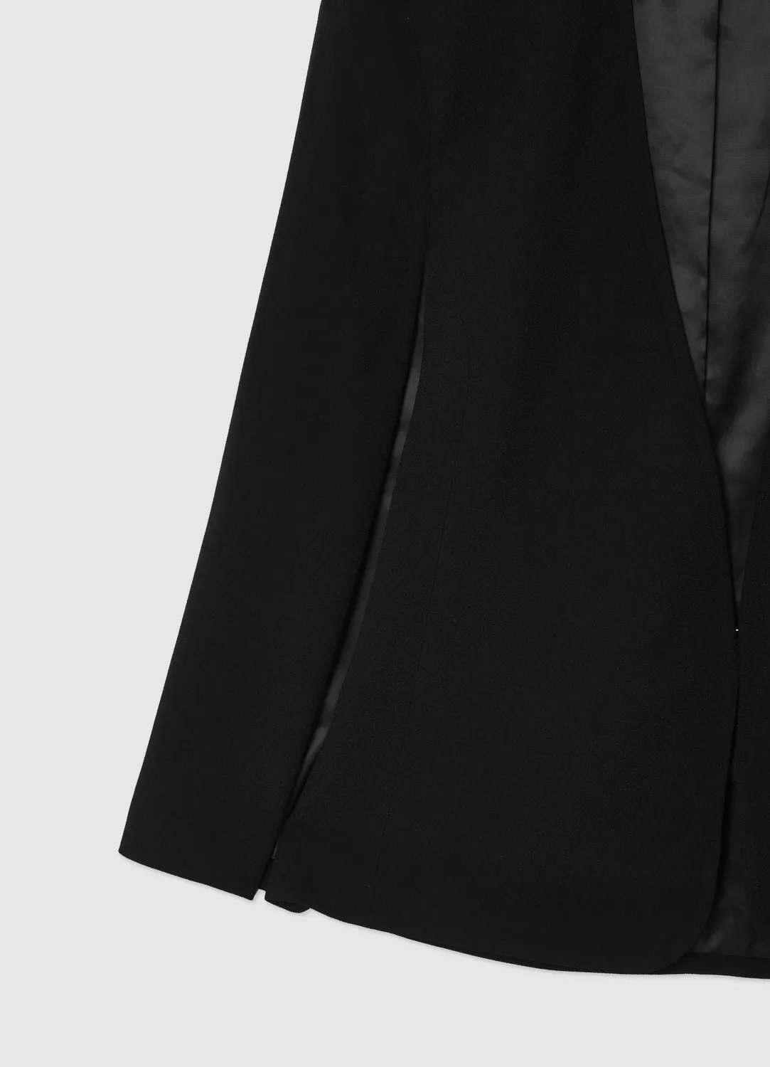 Calliope veste cape femme unie à crochet
