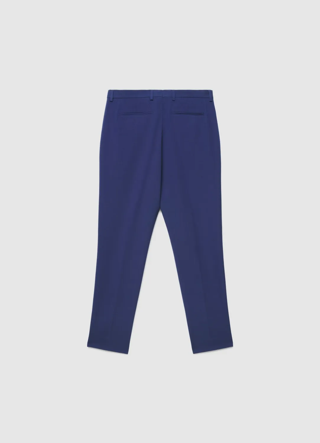 Calliope Pantalon straight tailleur pantalon homme pli