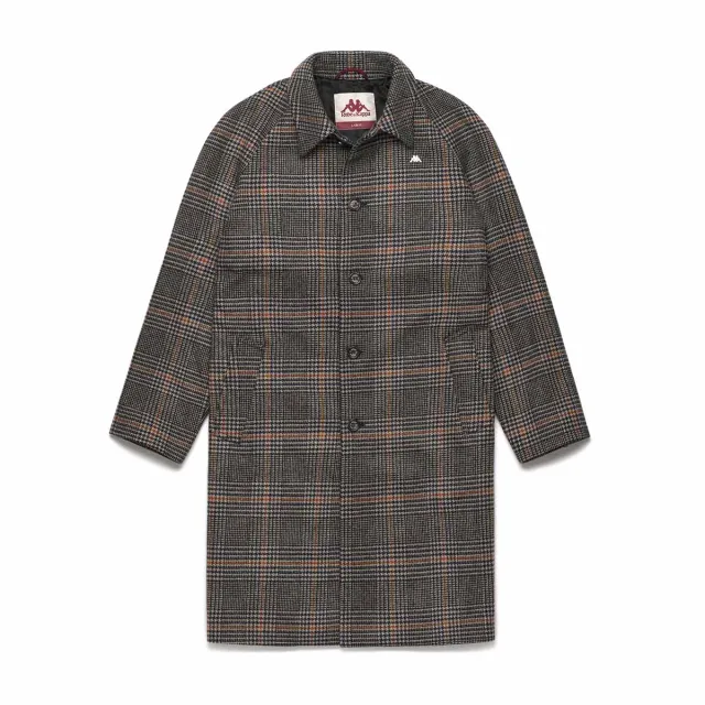 Robe di Kappa Schlatt manteau gris laine