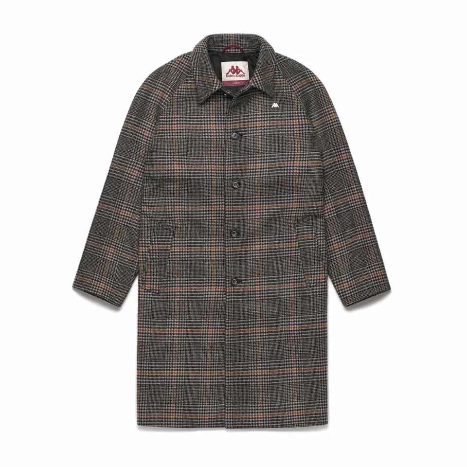 Robe di Kappa Schlatt manteau gris laine