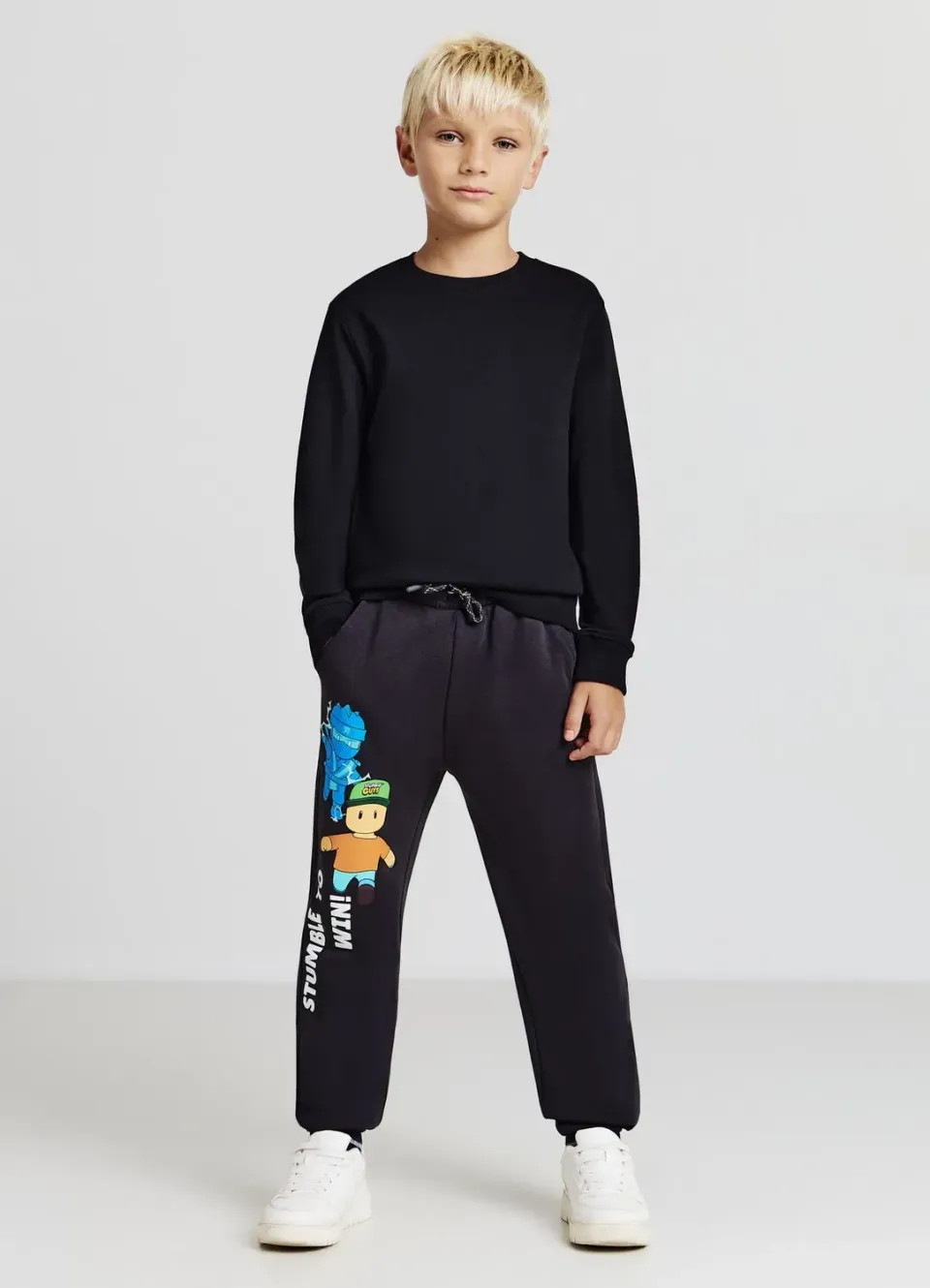 Calliope pantalon jogging enfant imprimé poches