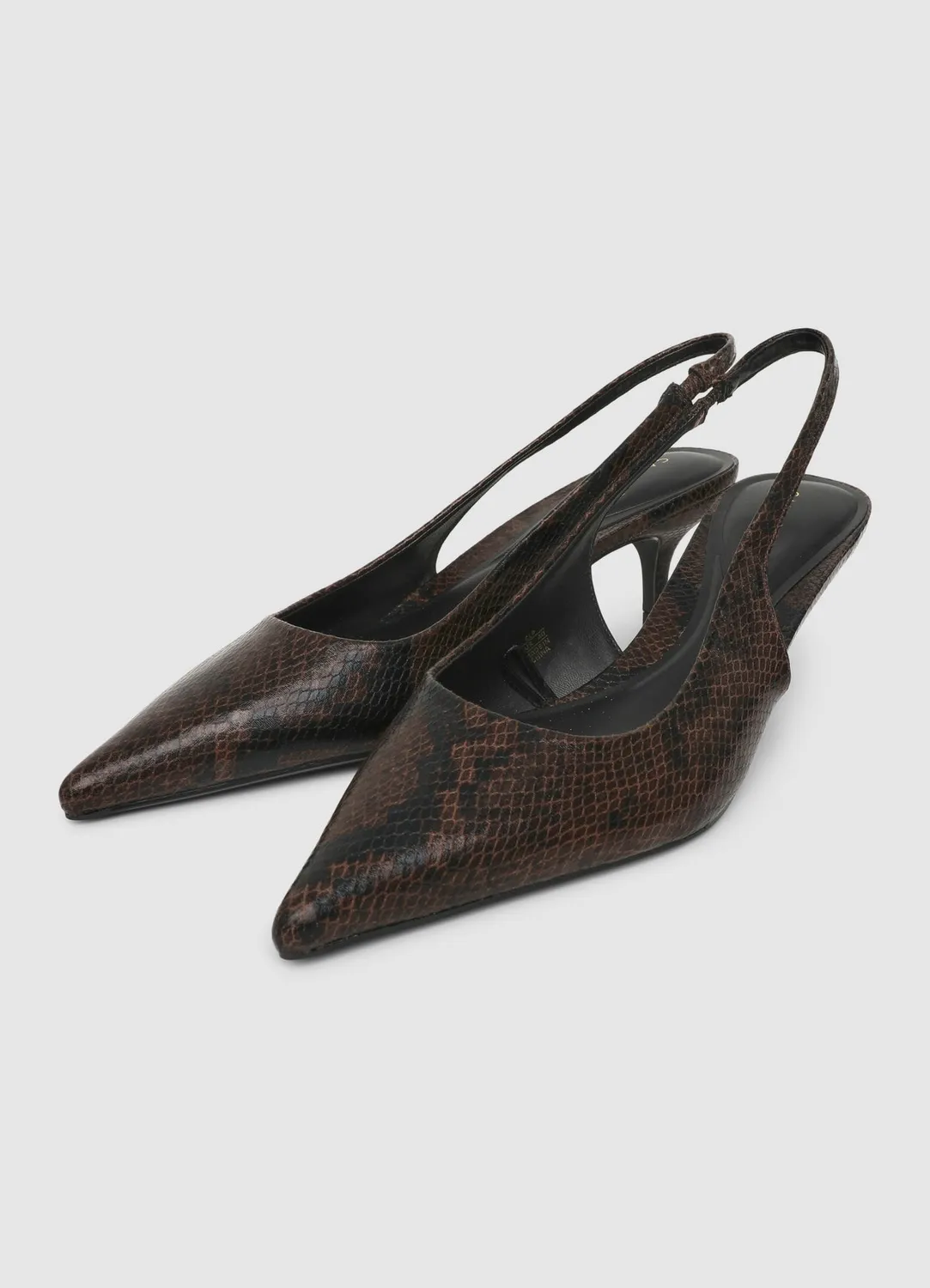 Calliope slingback bout pointu escarpins talon 5,5 cm